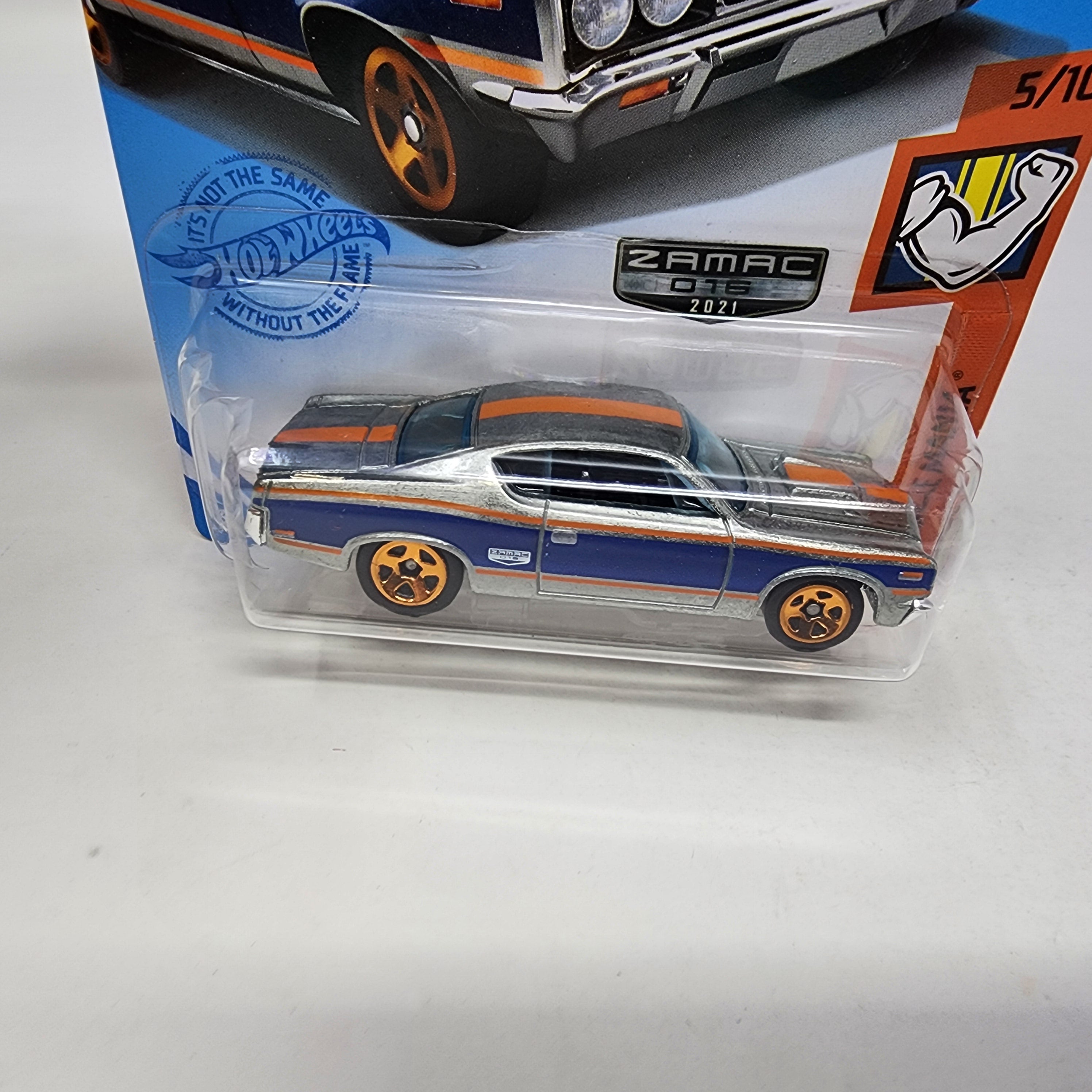 AMC Rebel Machine #219 * Zamac * Hot Wheels 2021 w/ Factory Holo、mySite、hgirdovlk