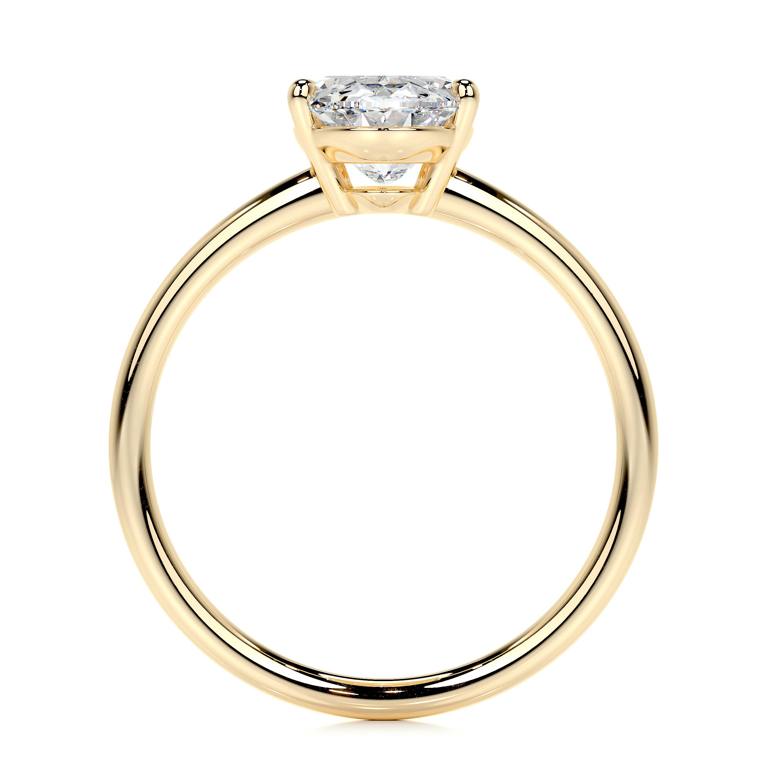Adaline Lab Grown Diamond Ring -18K Yellow Gold、mySite、hinf8tx79