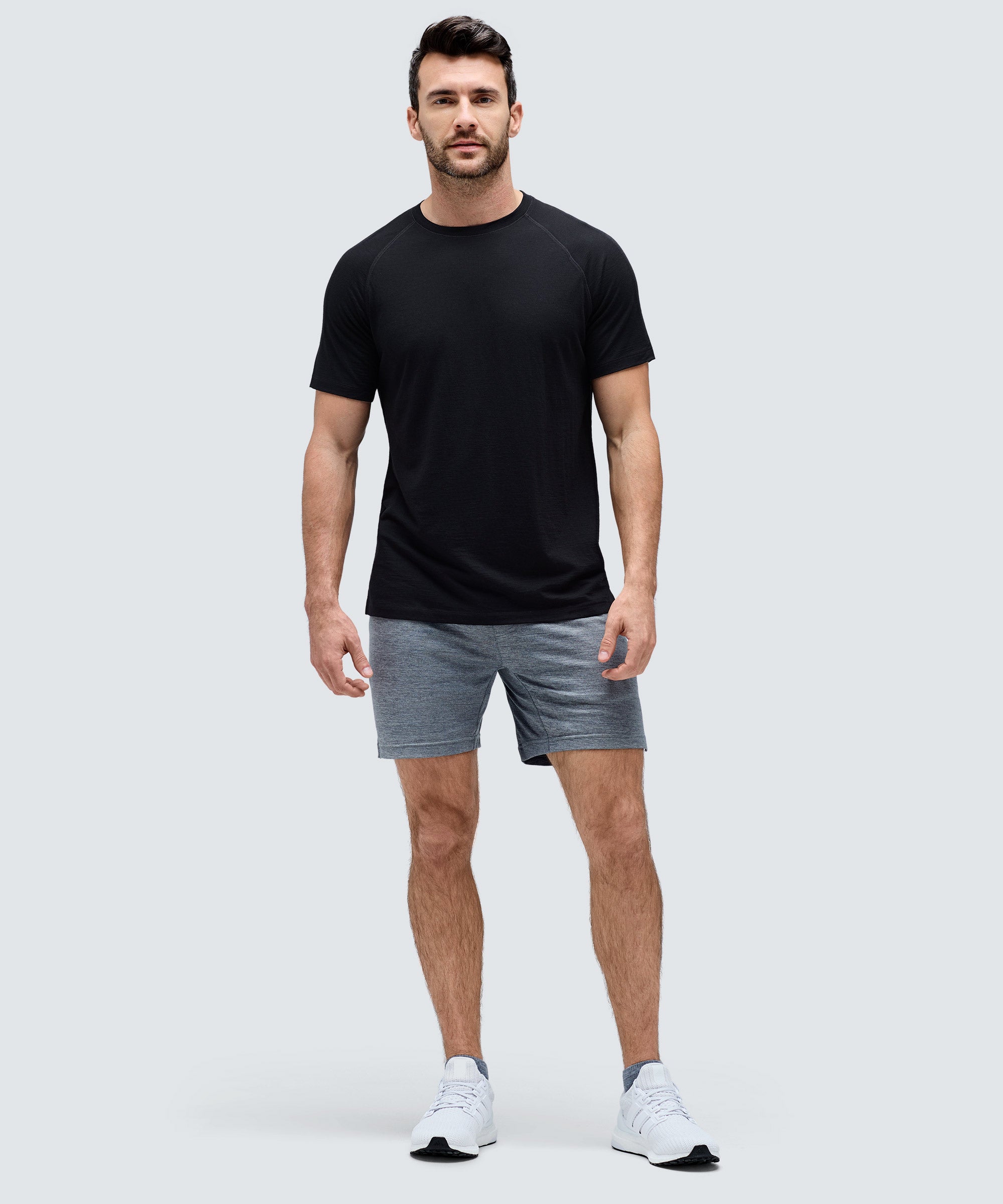 Men's Active Merino T-Shirt、mySite、noshort