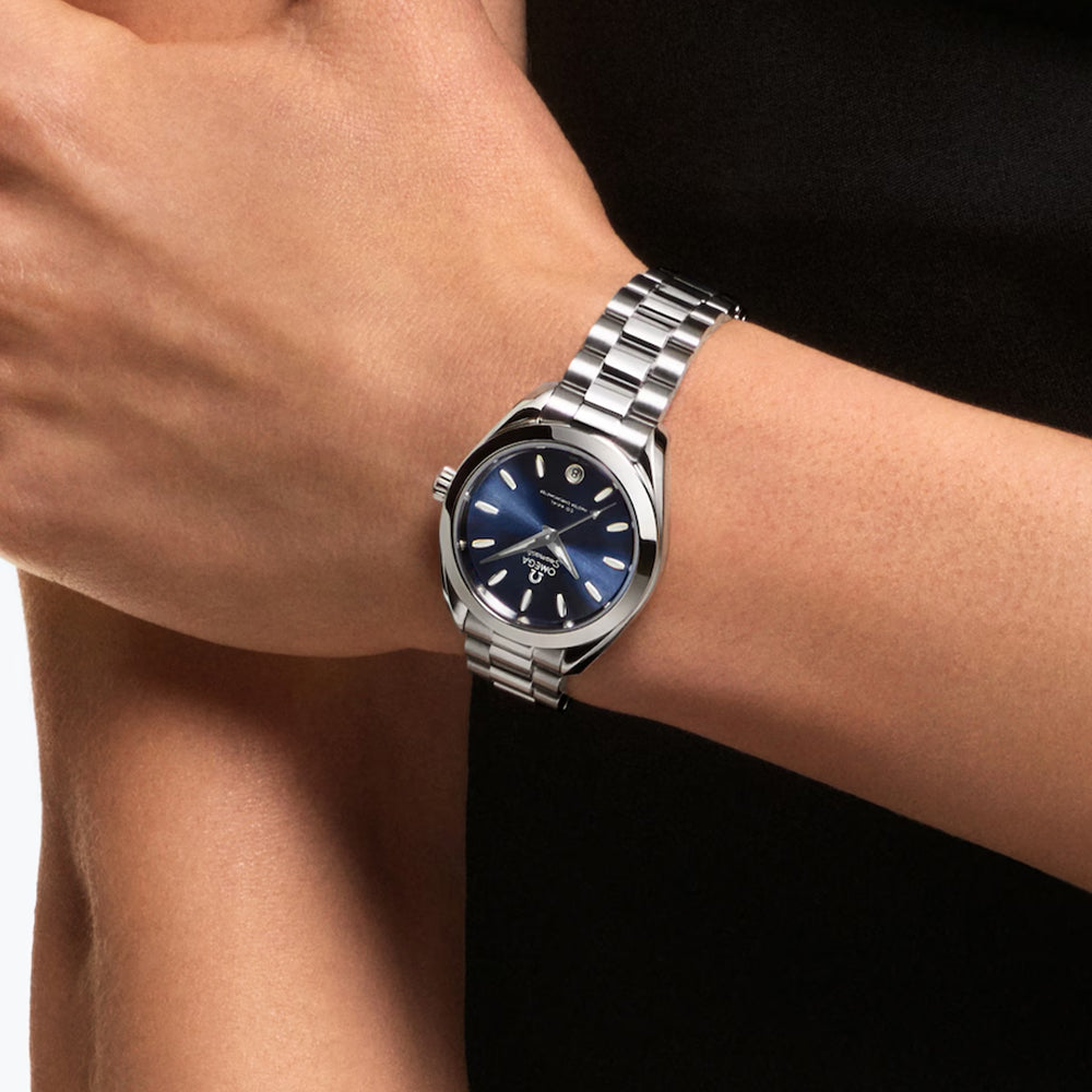 Seamaster Aqua Terra 150M 30mm - Blue on Bracelet、mySite、botmansion