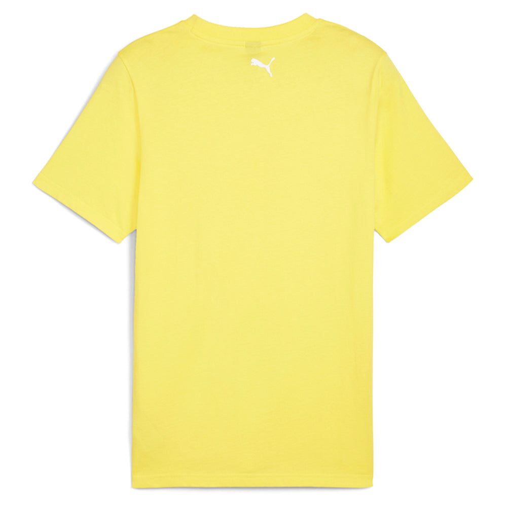 Scuderia Ferrari Graphic Crew Neck Short Sleeve T-Shirt、mySite、gtrtttuynbv