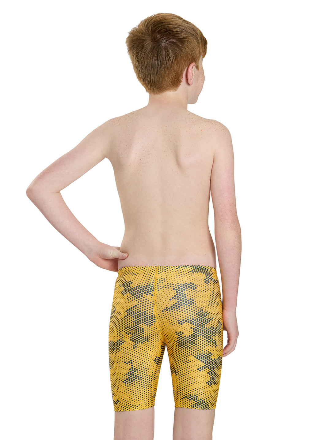 Sporti HydroLast Digi Camo Jammer Swimsuit (22-40)、mySite、noshort