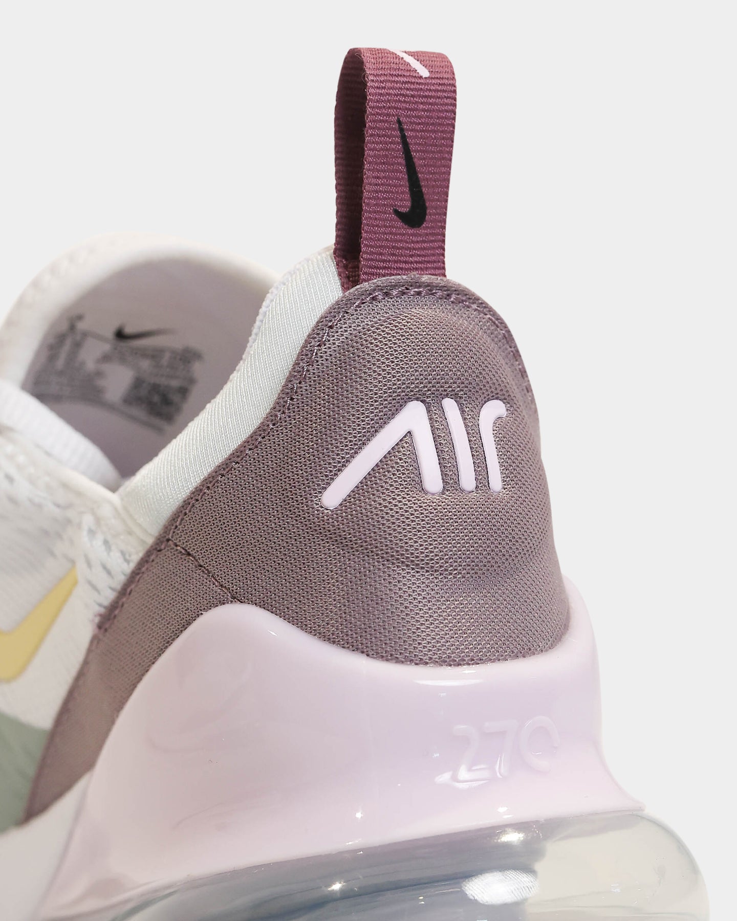 Nike Women's Air Max 270 Essential ASP White/Lemon Drop、mySite、zt4zffjzw