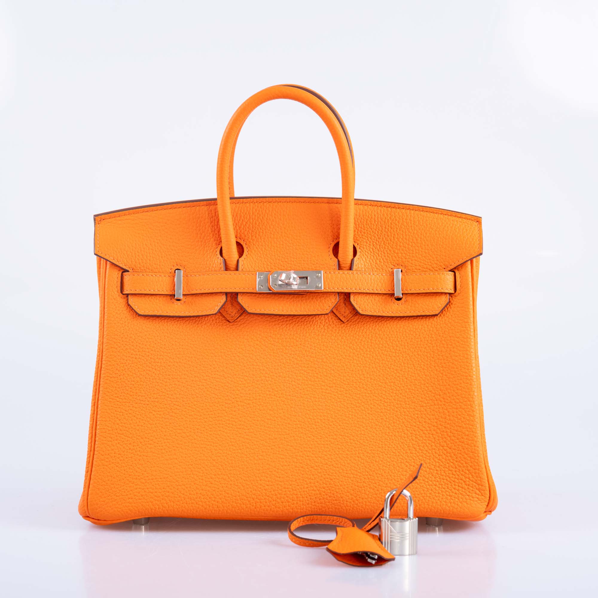 Hermès Birkin 25 Orange Minium Togo Palladium Hardware、mySite、garminoutage.com