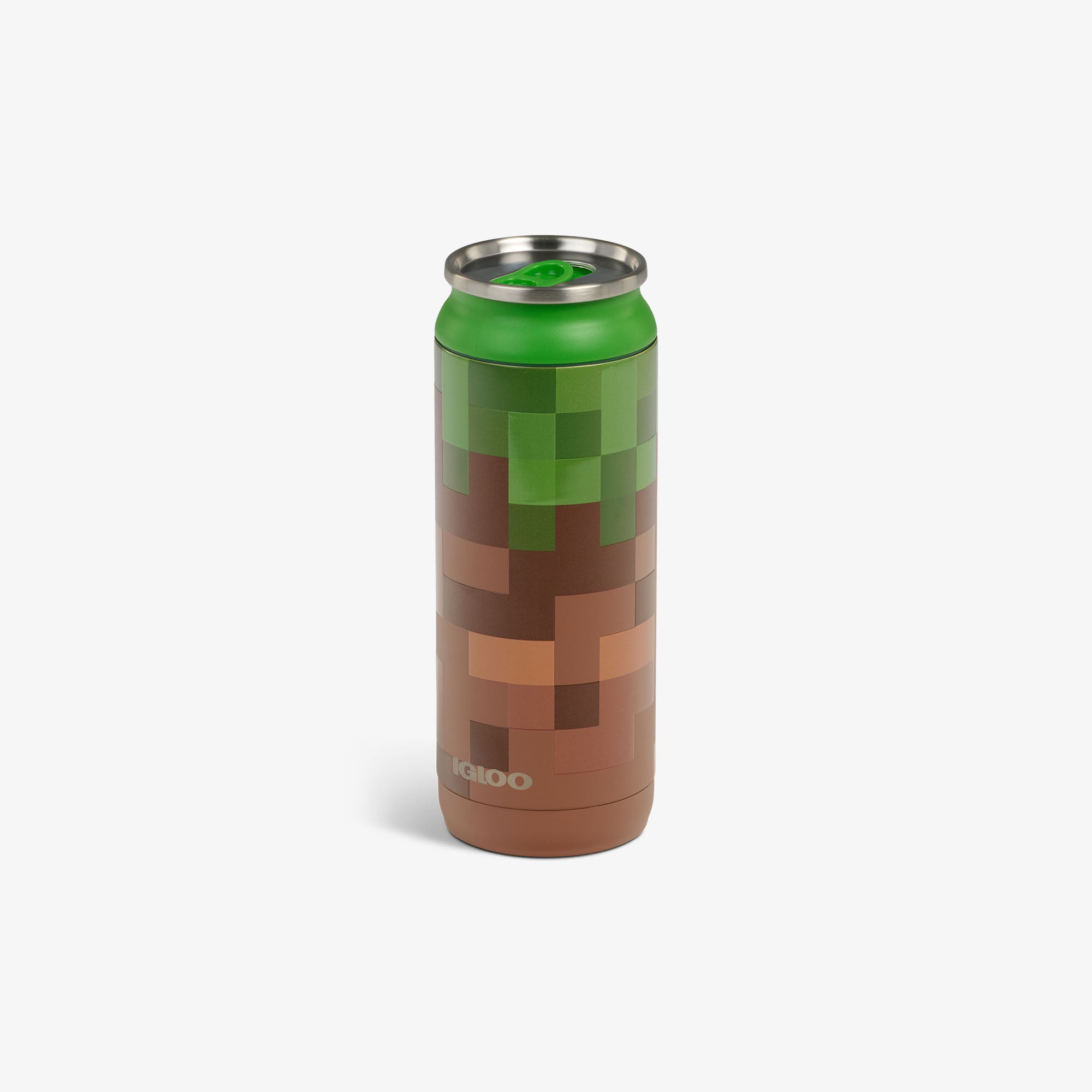 Minecraft Grass Block 16 Oz Can、mySite、noshort
