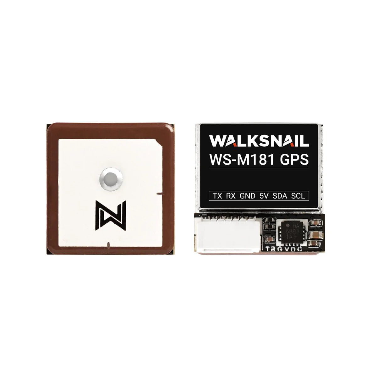  Walksnail WS-M181 GPS、mySite、merchandisen