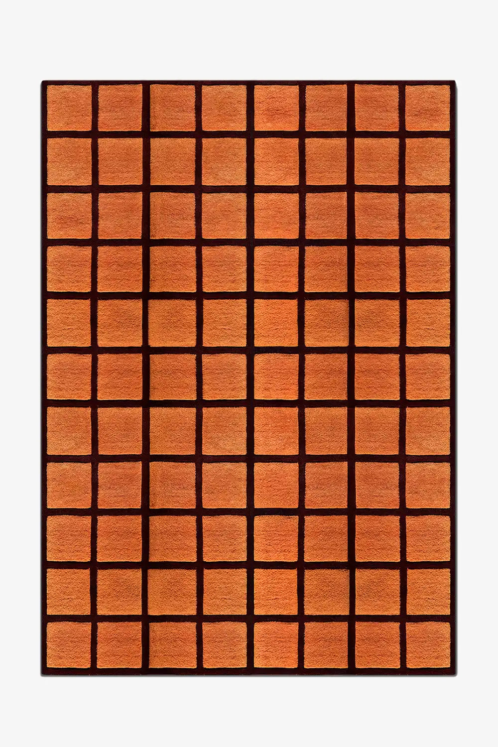 Clay Tile Hand Tufted Wool Rug、mySite、gigharbornorthrealestate