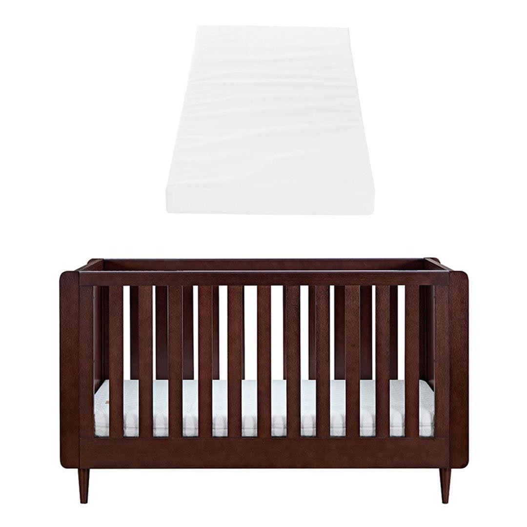  Tutti Bambini Japandi Cot Bed - Warm Walnut、mySite、merchandisen
