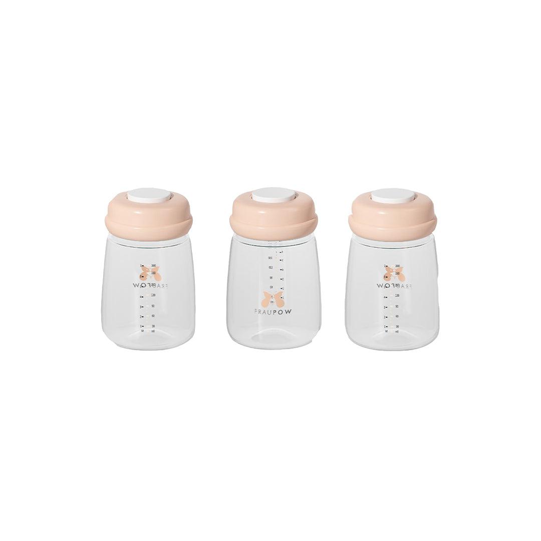  Fraupow Milk Storage Bottles - 3 Pack、mySite、merchandisen