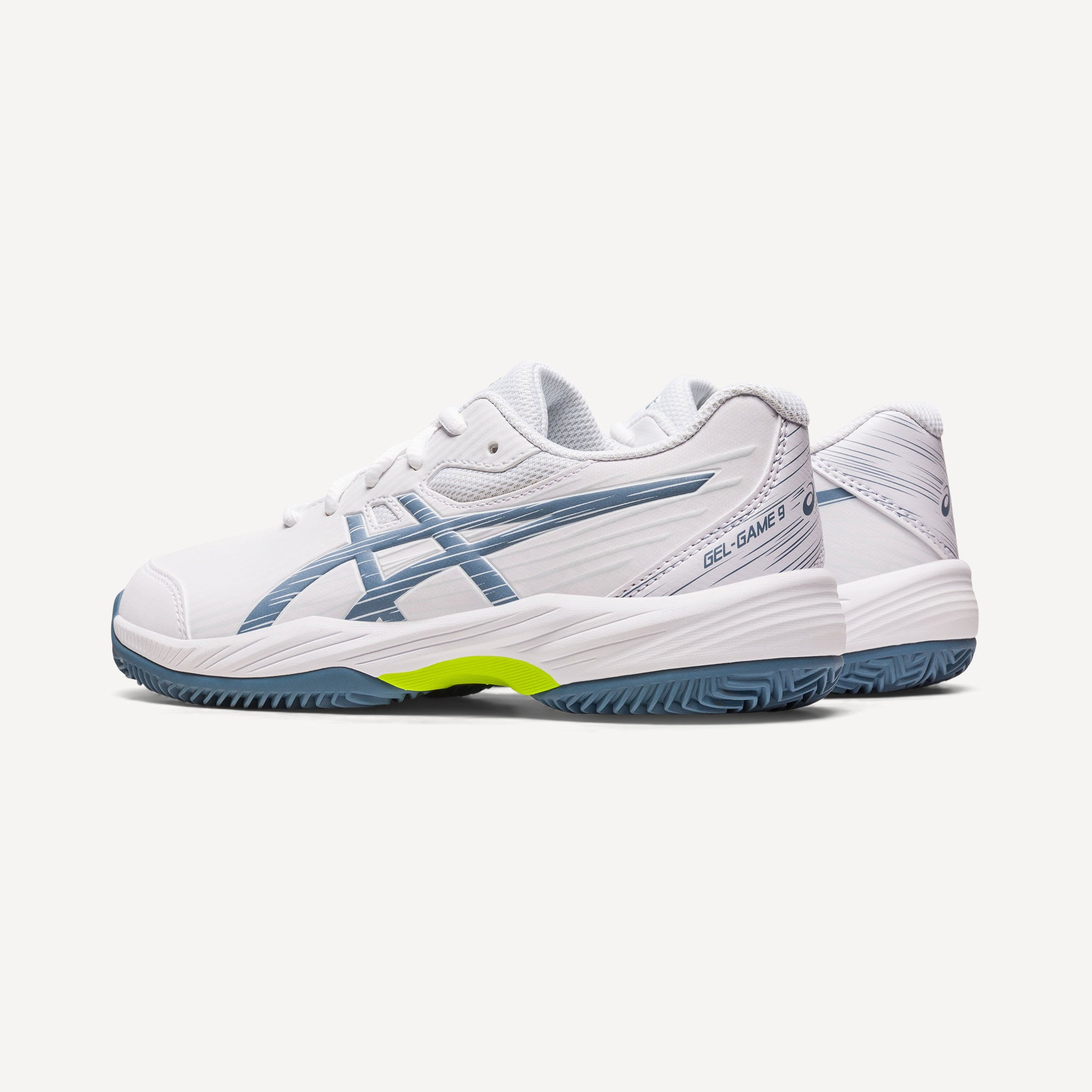ASICS Gel-Game 9 Kids' Clay Court Tennis Shoes
