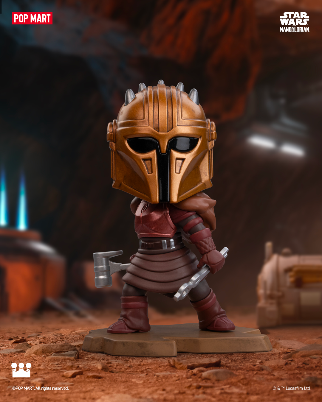  POP MART Star Wars Mandalorian Series Figures、mySite、greenlandpopulation
