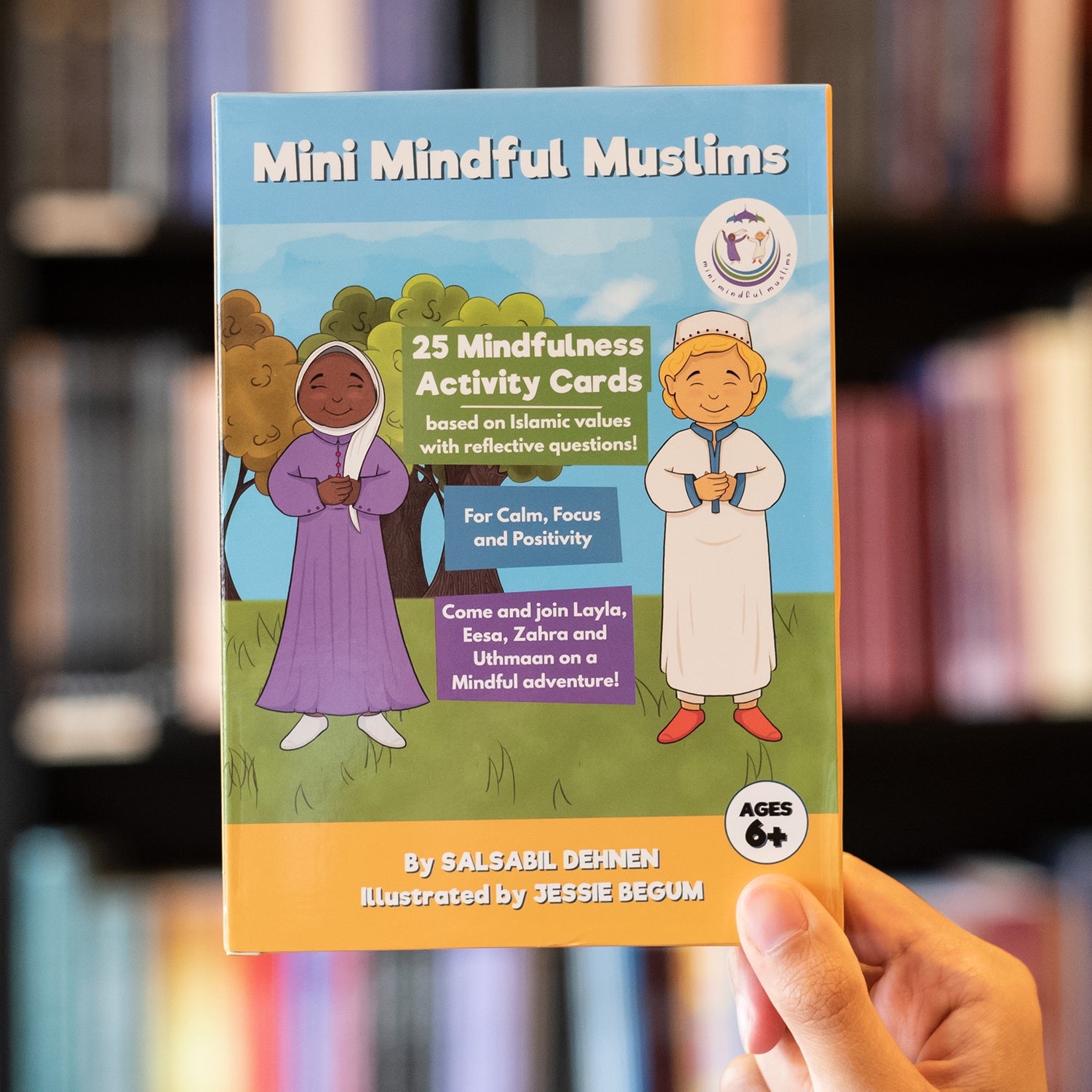 Mini Mindful Muslims Cards、mySite、topwebapps