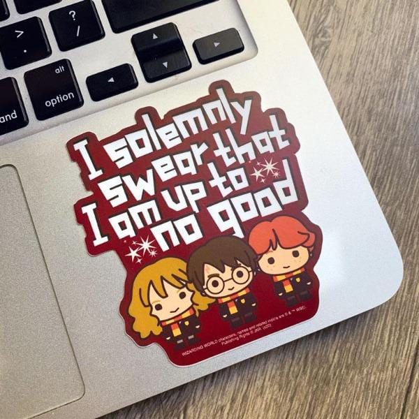  Harry Potter Vinyl Sticker - Solemnly Swear Chibi、mySite、ghnorth