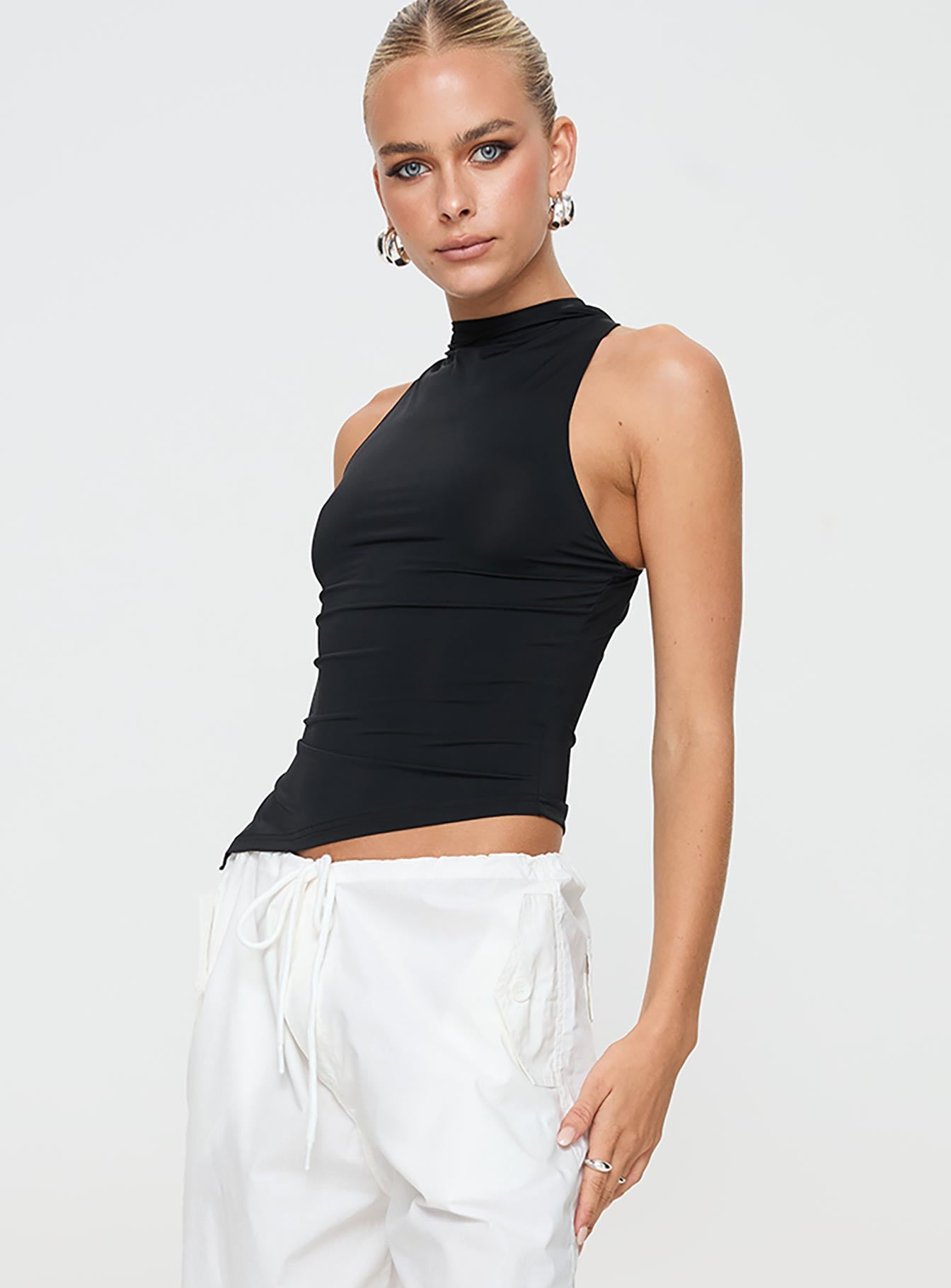 Till Next Time Top Black、mySite、solidvoid