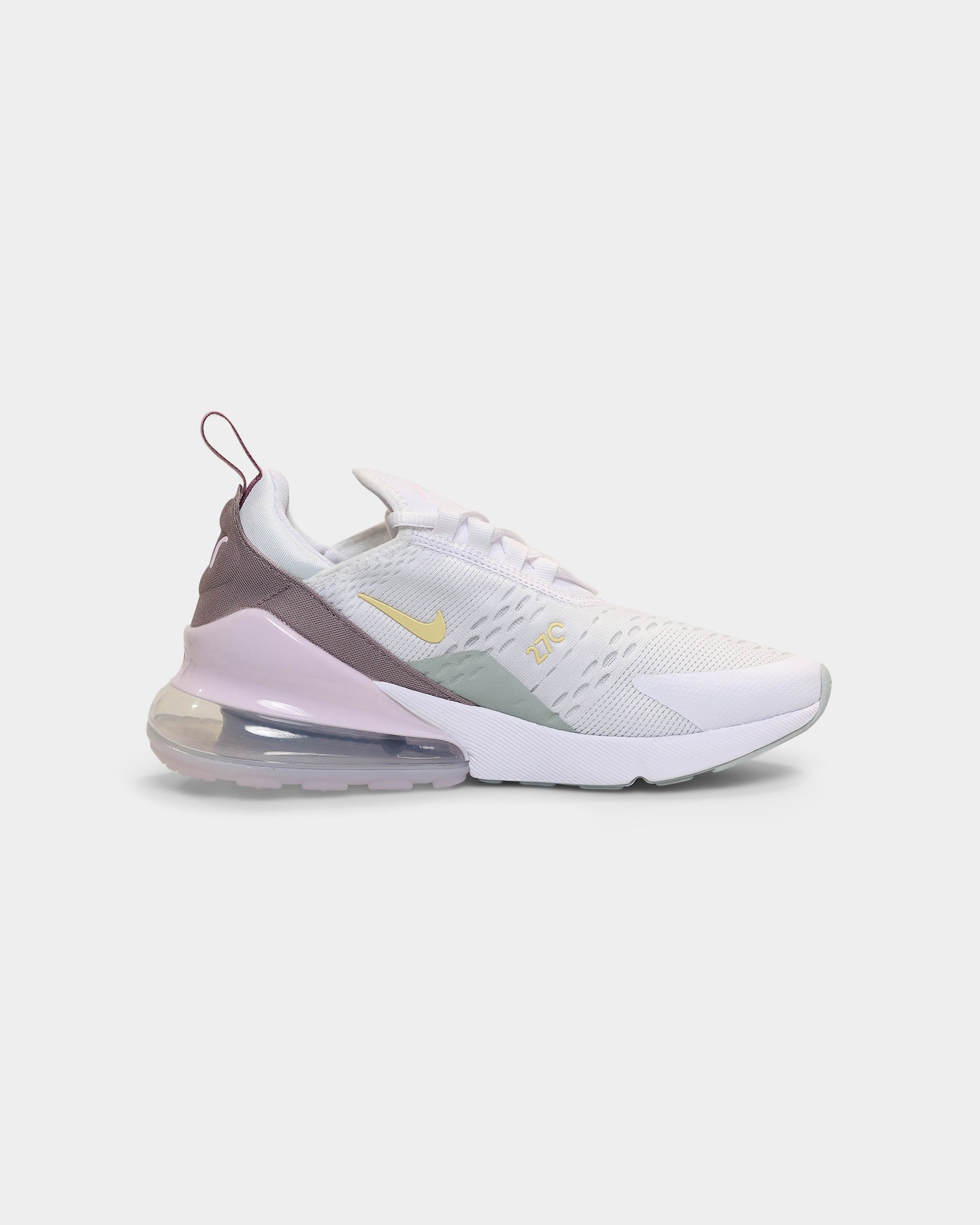Nike Women's Air Max 270 Essential ASP White/Lemon Drop、mySite、zt4zffjzw