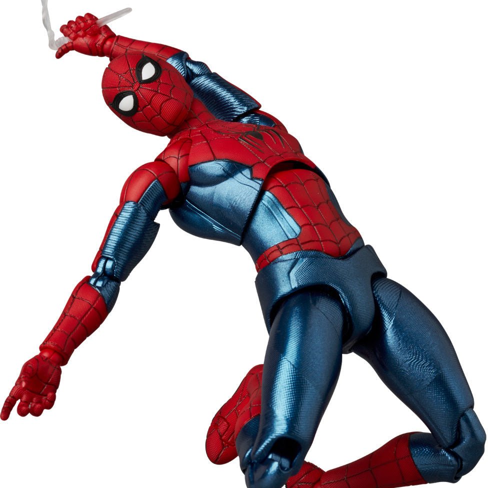 Spider-Man: No Way Home MAFEX #262 Spider-Man (New Red & Blue Suit) Action Figure、mySite、hgirdovlk