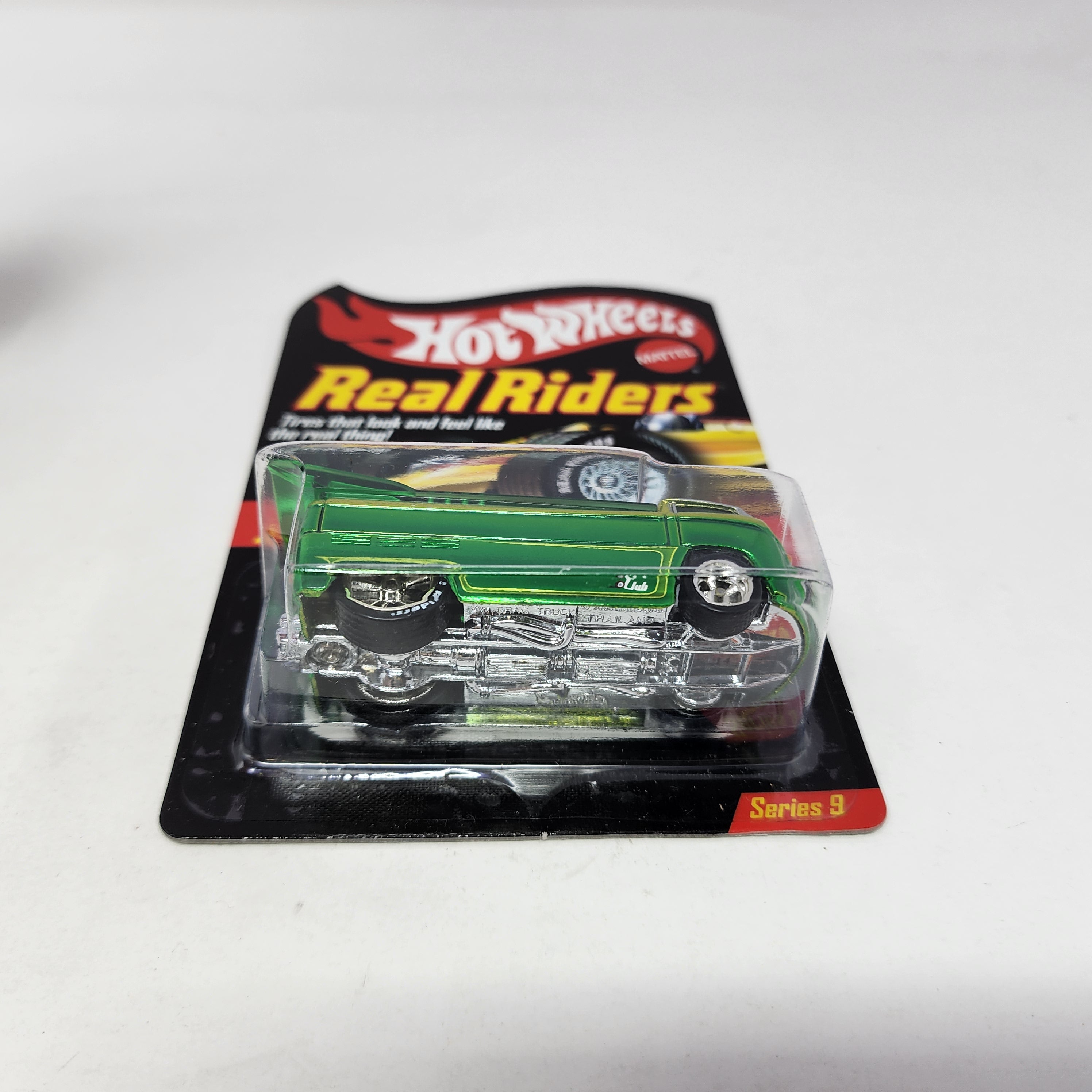 Volkswagen Drag Truck Series 9 * Hot Wheels Red Line Club RLC Real Riders、mySite、hgirdovlk