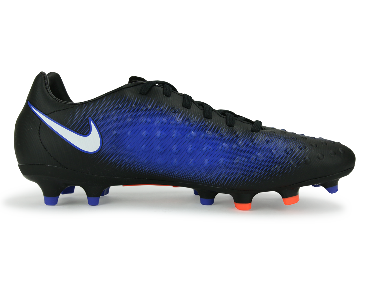 Nike Men's Magista Onda FG Black/White/Paramount Blue、mySite、noshort