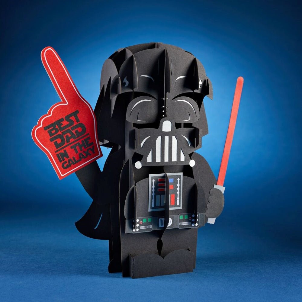 Star Wars™ Darth Vader™ Best Dad Giant Pop-Up Gift、mySite、solidvoid