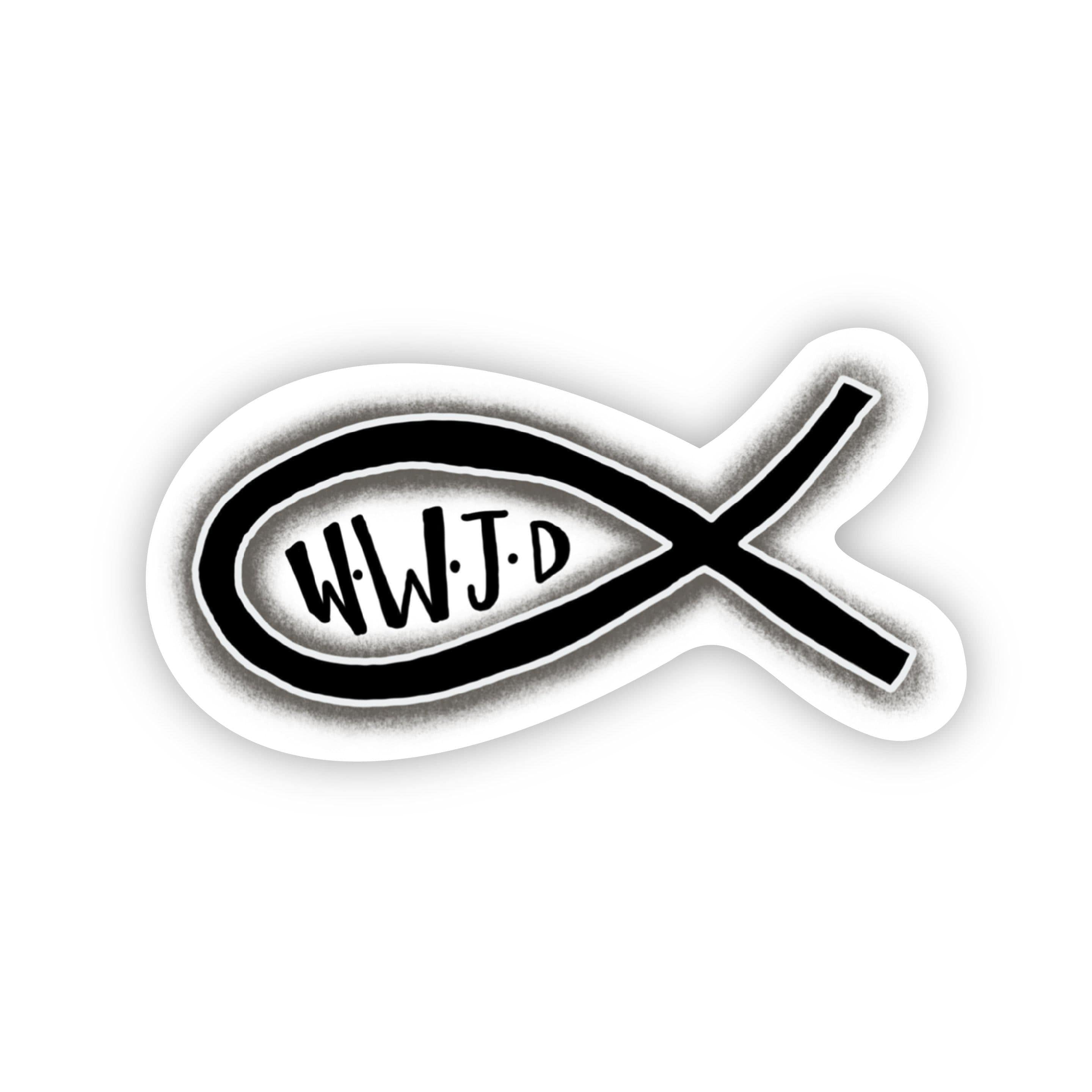  WWJD Sticker、mySite、elrpsem3k