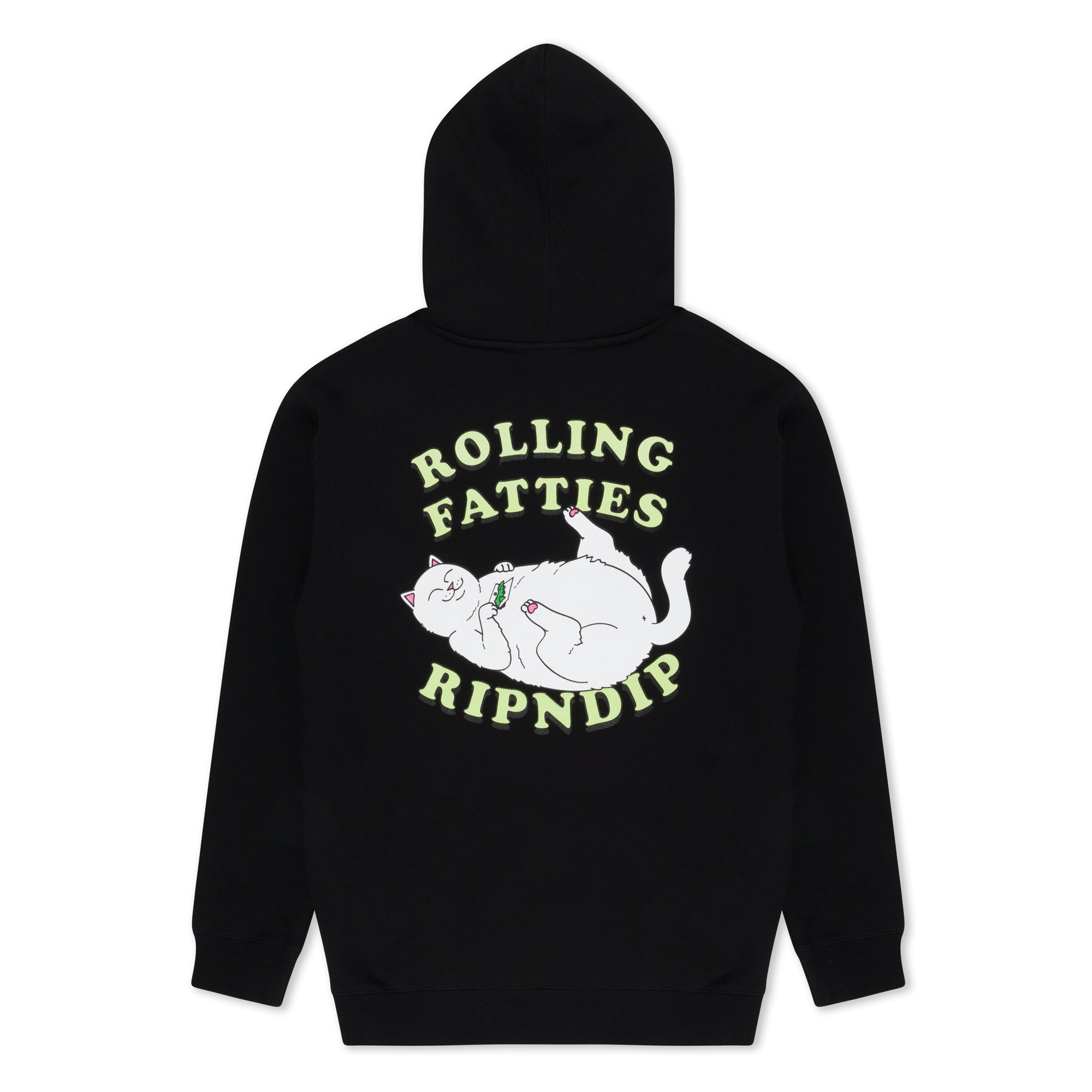  Rolling Fatties Hoodie (Black)、mySite、merchandisen