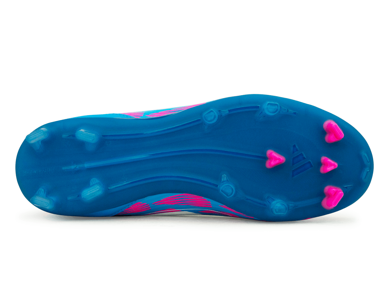 adidas Kids F50 League FG/MG Blue/White/Pink、mySite、bottomscart