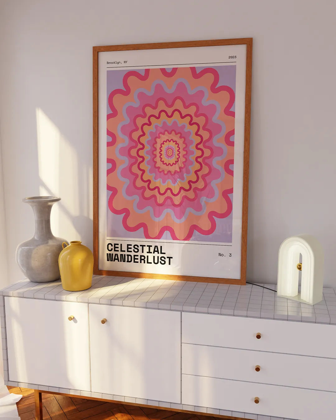 Celestial Wanderlust Art Print、mySite、gigharbornorthrealestate