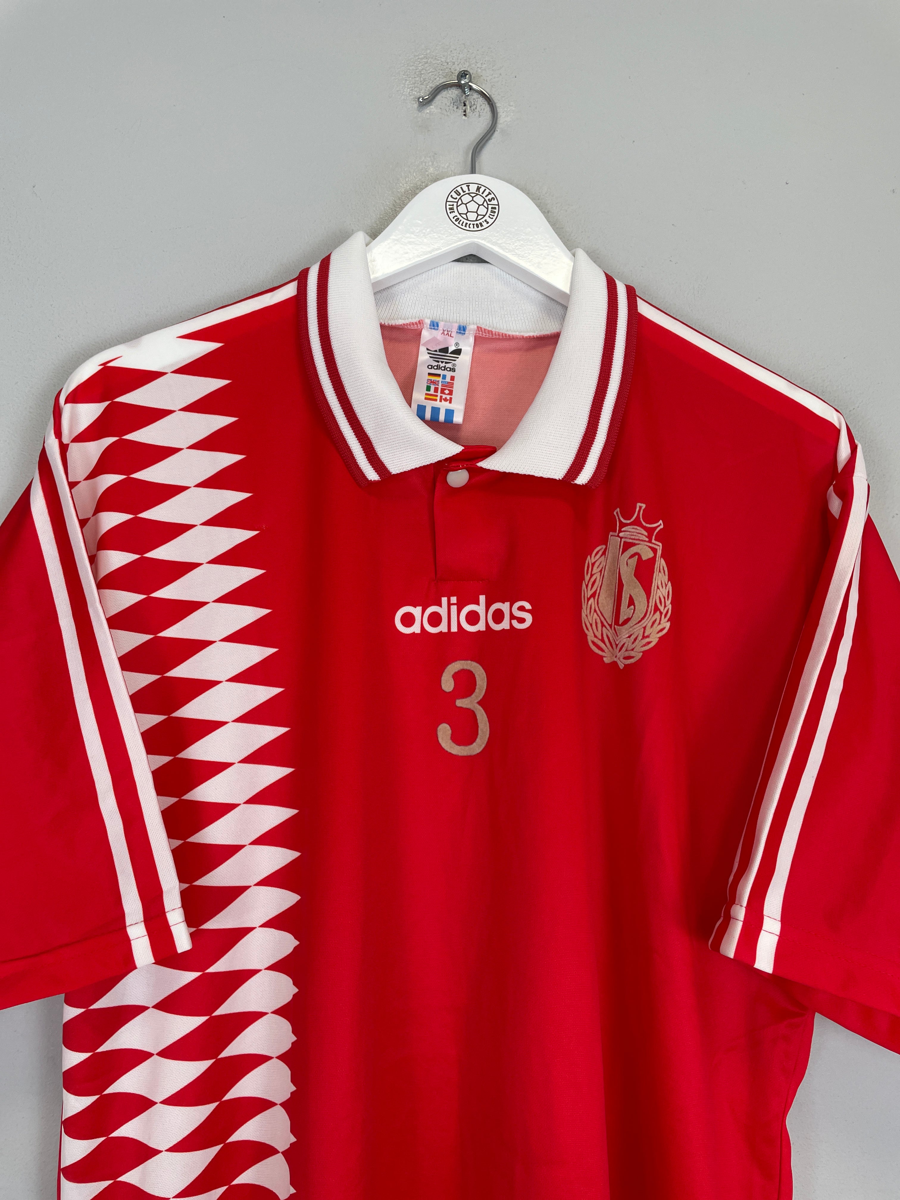 1994/95 STANDARD LIEGE #3 HOME SHIRT (XXL) ADIDAS、mySite、sh1994/95 STANDARD LIEGE #3 HOME SHIRT (XXL) ADIDAS、mySite、glenpowelloop_name