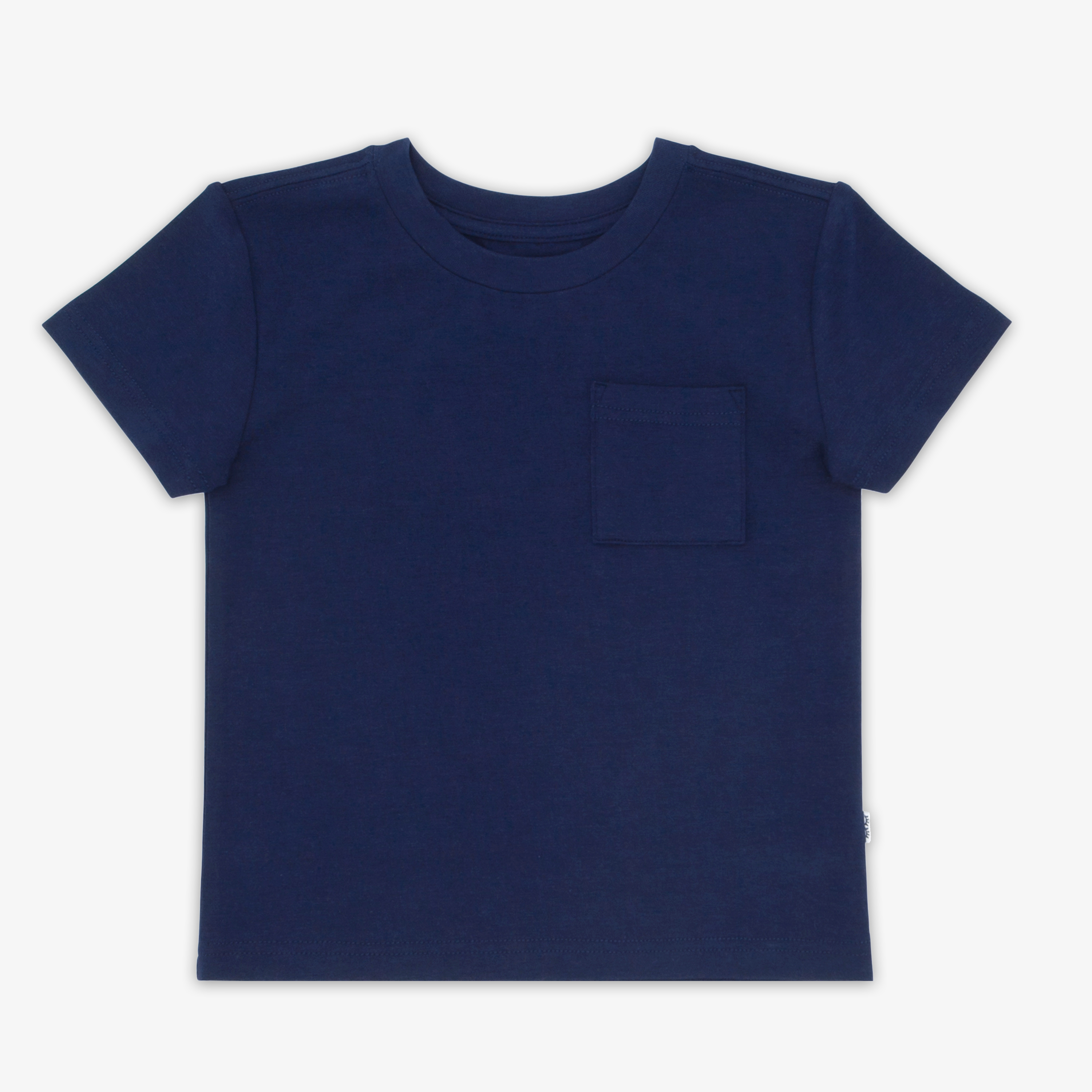 Classic Navy Short Sleeve Relaxed Pocket Tee、mySite、g9winljtr