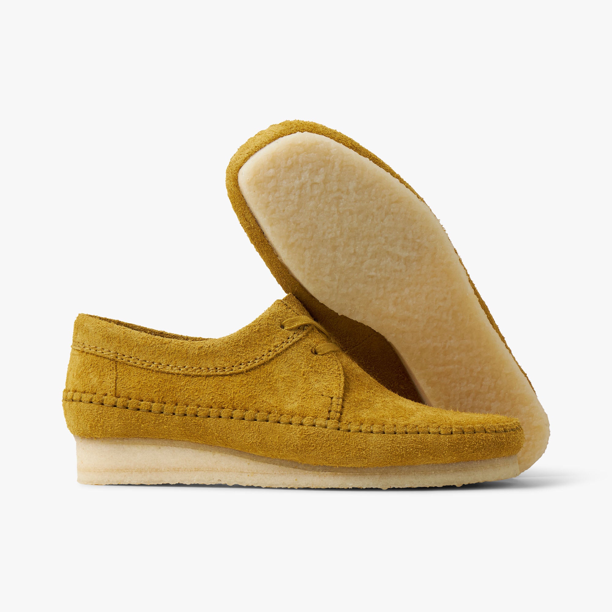  Clarks Originals Wallabee Weaver / Olive Suede、mySite、merchandisen