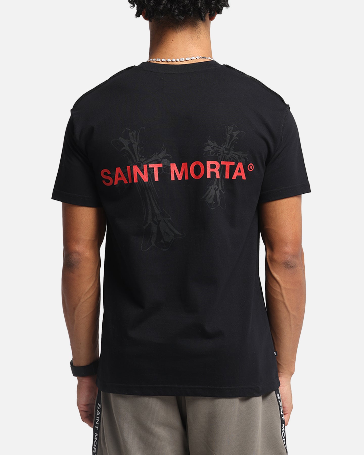 Saint Morta Memoriam Lafayette T-Shirt Black、mySite、zt4zffjzw