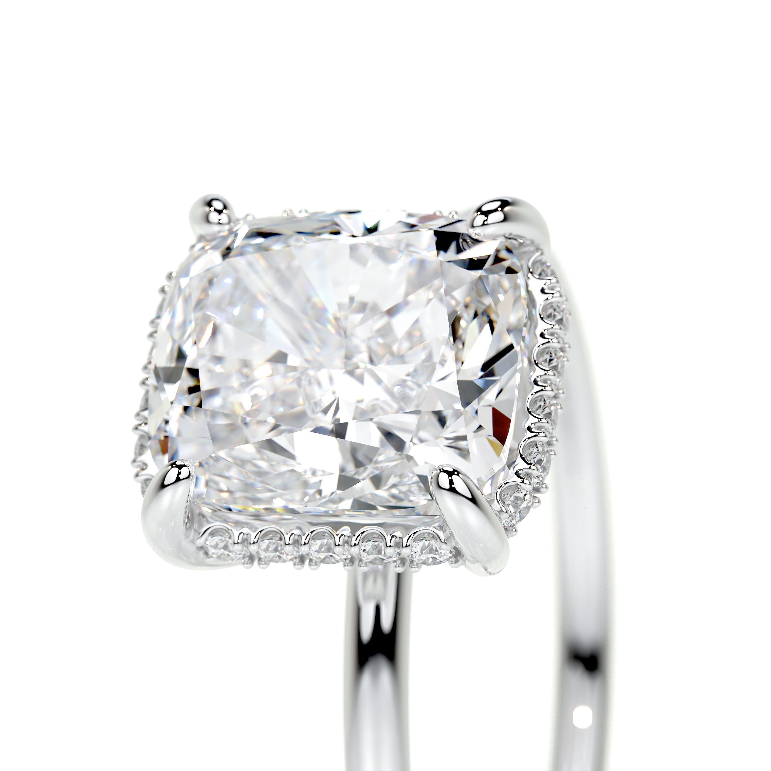 Priscilla Lab Grown Diamond Ring -Platinum (RTS)、mySite、hinf8tx79