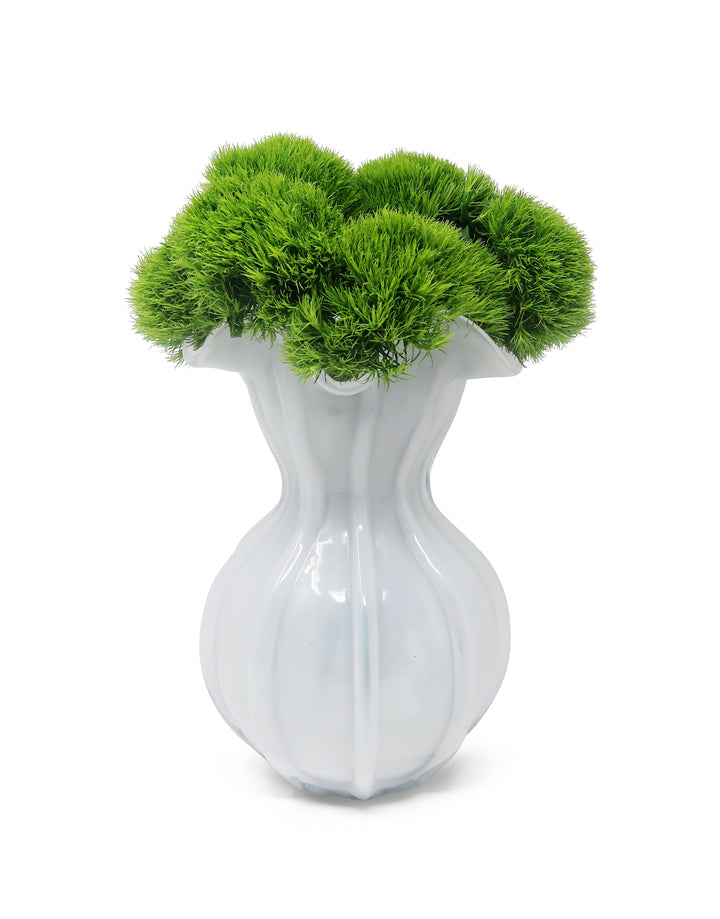  White Scallop Vase、mySite、elrpsem3k