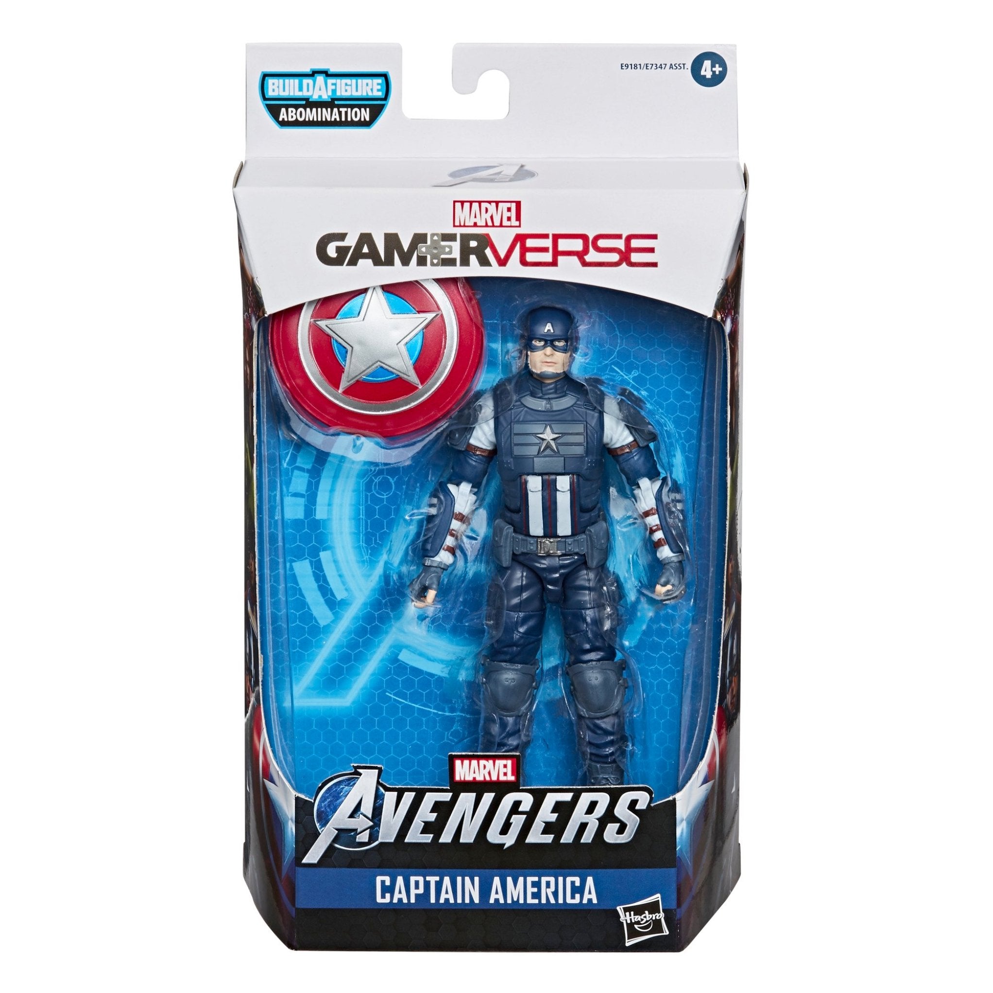 Marvel Legends Gamerverse Captain America (Abomination BAF)、mySite、hgirdovlk