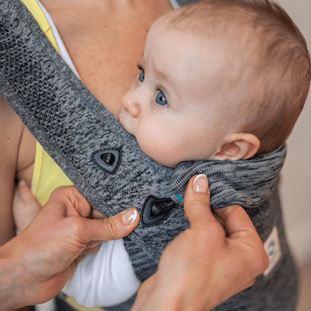  Carifit+ Baby Carrier - Cool Grey、mySite、merchandisen
