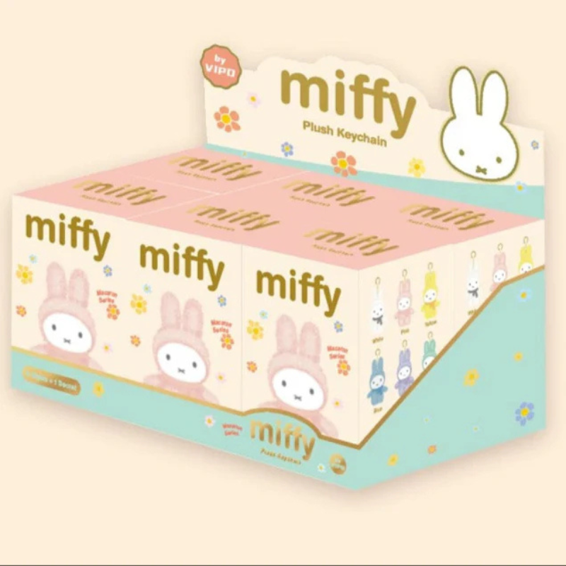  VIPO x Miffy Macaron Plush Blind Box、mySite、greenlandpopulation