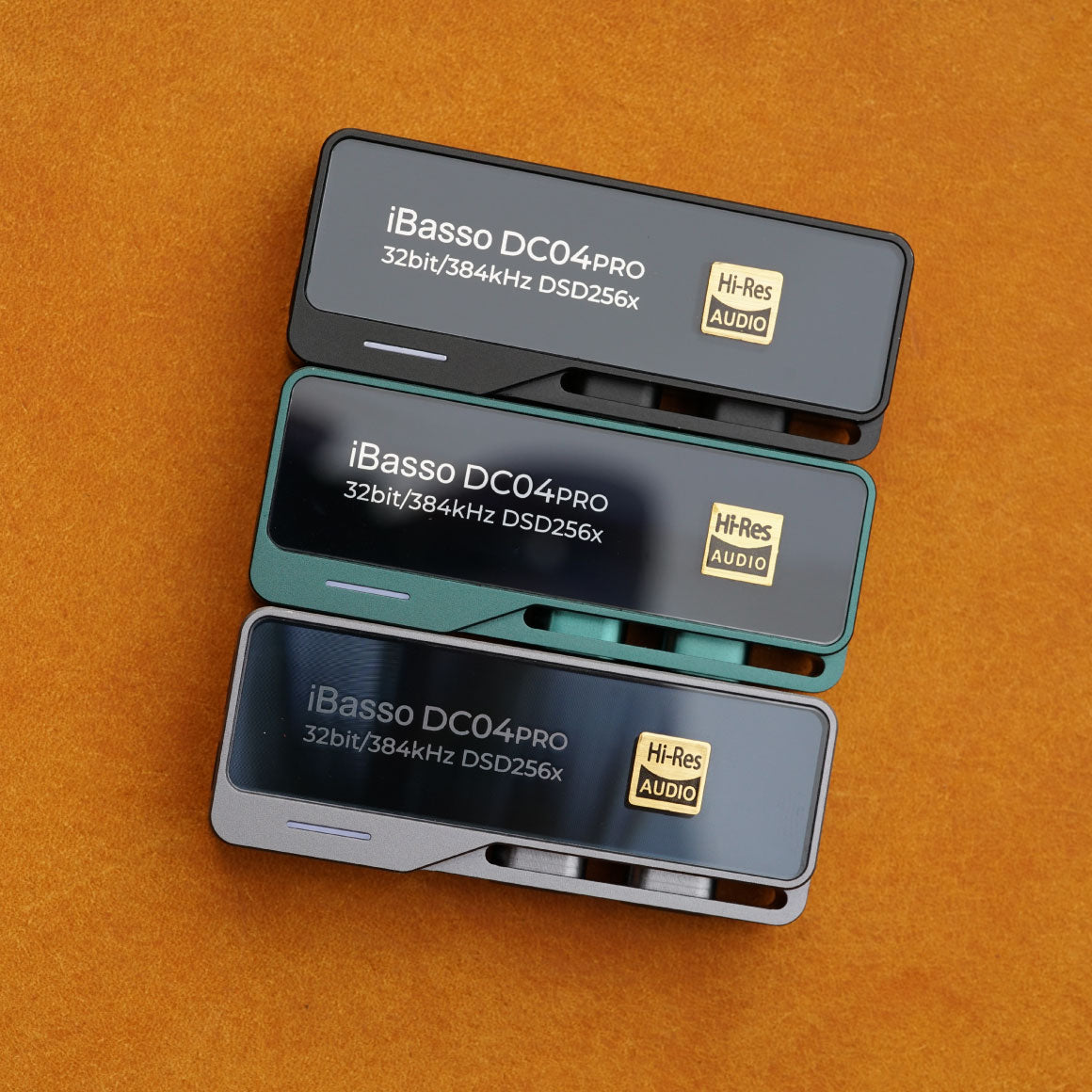  iBasso - DC04PRO、mySite、merchandisen