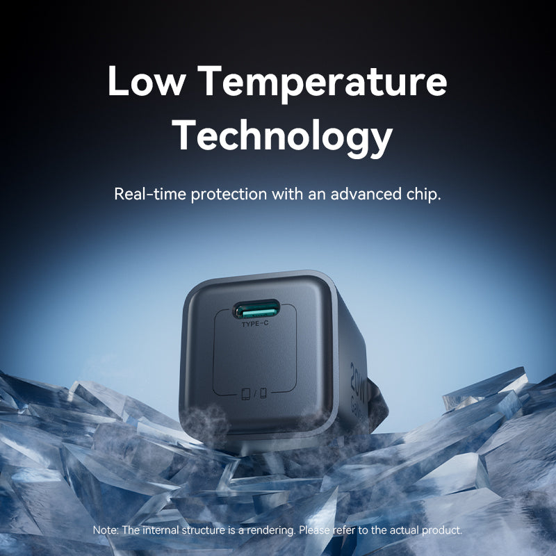 Vention 1-Port USB-C GaN Charger (20W) Gray with USB-C to Lightning Cable (1M) Black EU-Plug、mySite、fannypackpong