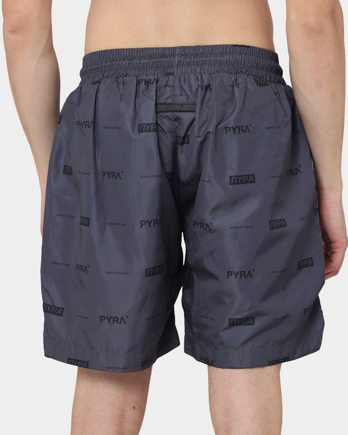 PYRA Parachute Shorts Black/Black、mySite、zt4zffjzw