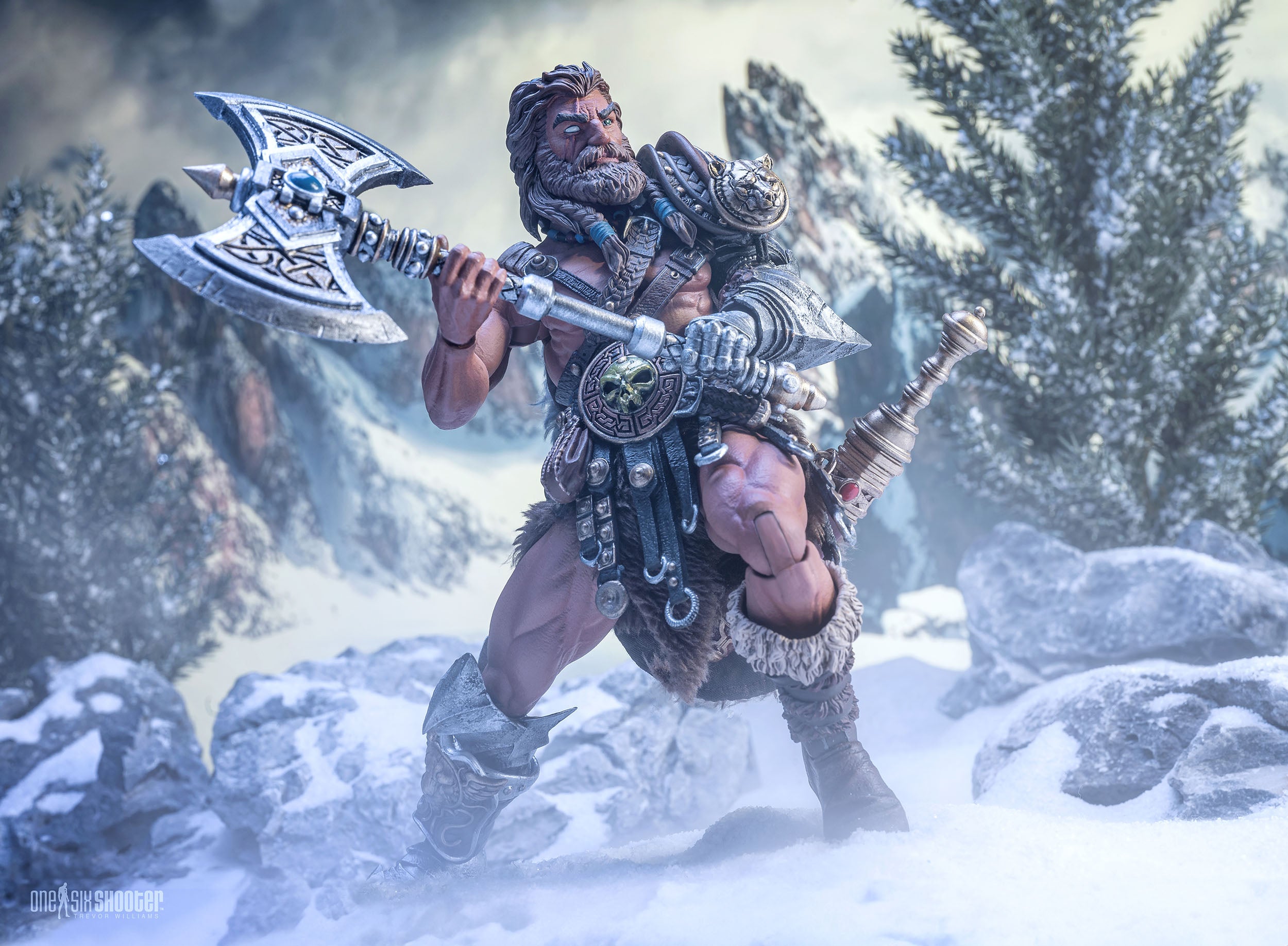 Mythic Legions Attlus the Conqueror (Version 2)、mySite、hgirdovlk