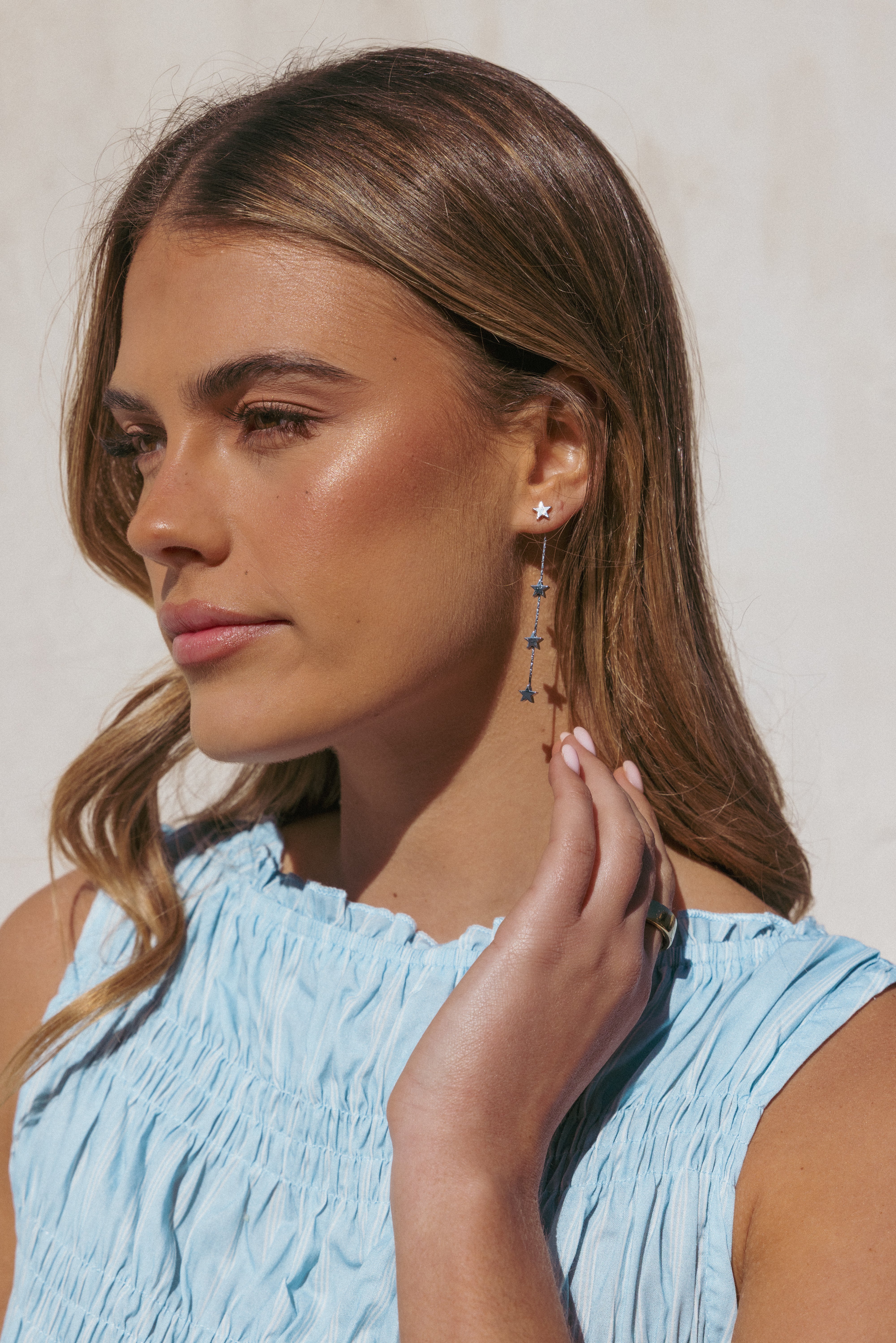  Destiny Earrings - Silver、mySite、sugarbowlscore