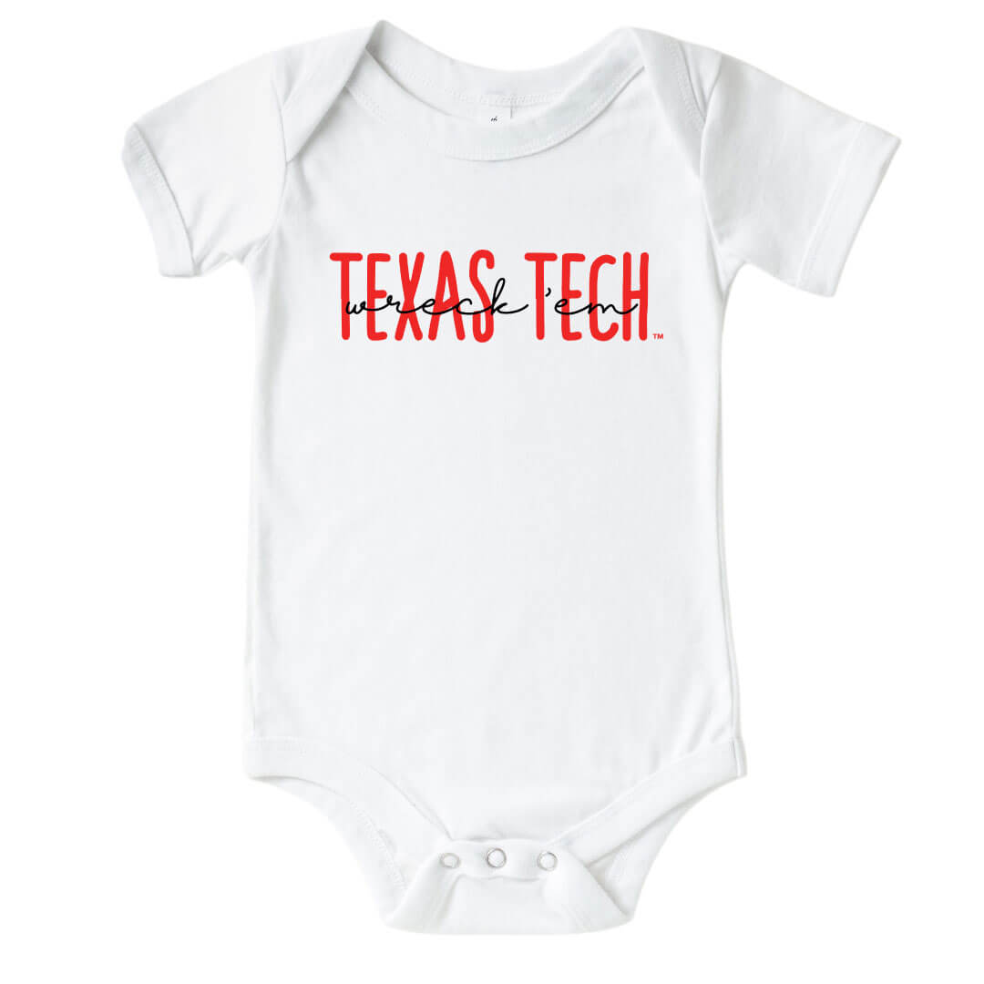  Texas Tech University | TTU Graphic Bodysuit、mySite、layawaytickets