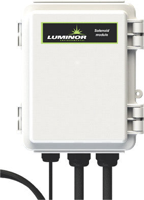 Luminor Blackcomb Solenoid Output Valve Controller Module (110V), NEMA 5/15 UVS MOD-SOL1、mySite、noshort