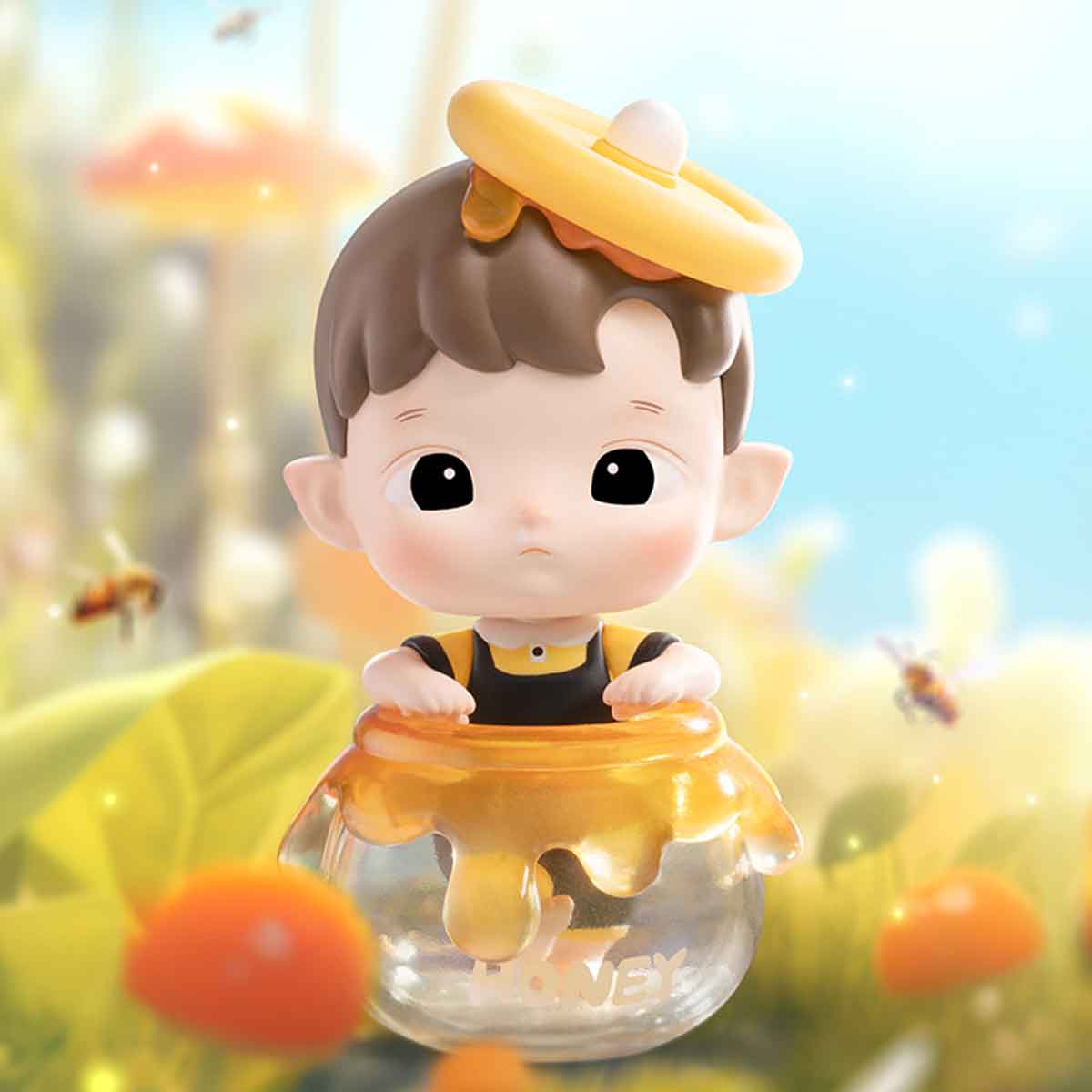  Hacipupu in my Dreams Series Figures、mySite、greenlandpopulation