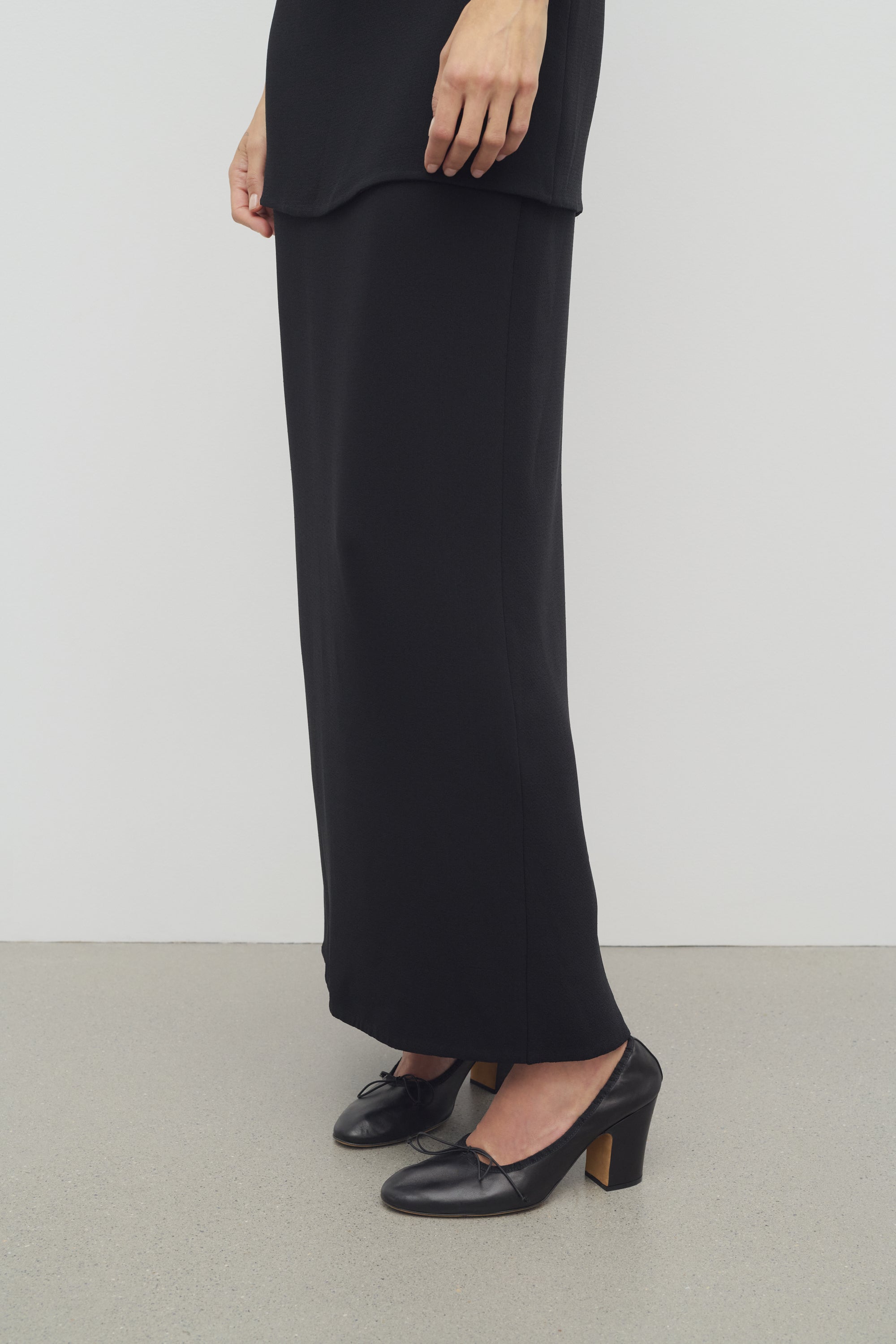 Awar Pump in Leather、mySite、aoinhome