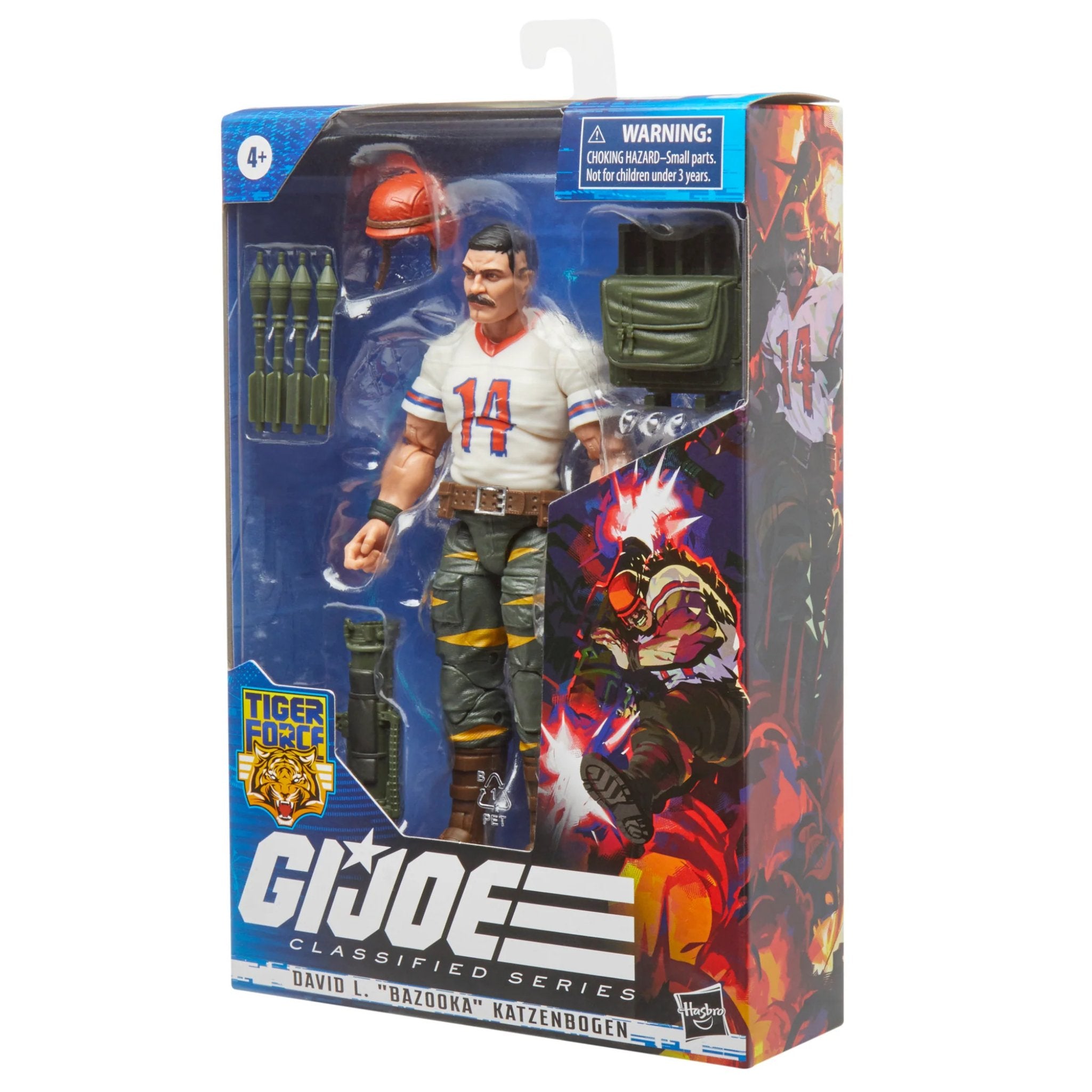 G.I. Joe Classified Exclusive David L. Bazooka Katzenbogen、mySite、hgirdovlk
