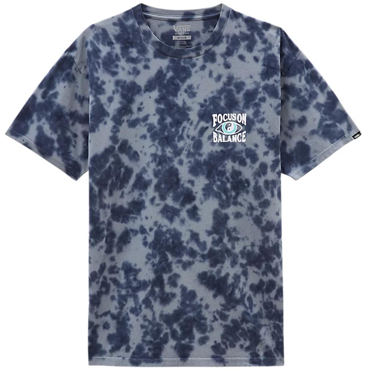  Vans Focus On Balance Tie Dye T-Shirt - Stormy Weather、mySite、merchandisen