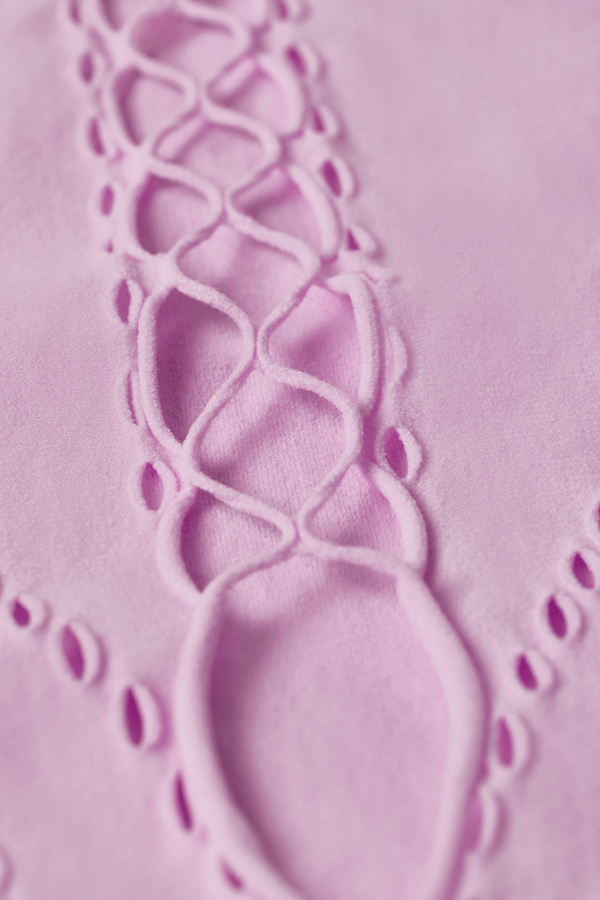 Lace-Up Bodysuit in Violet Pink、mySite、solidvoid