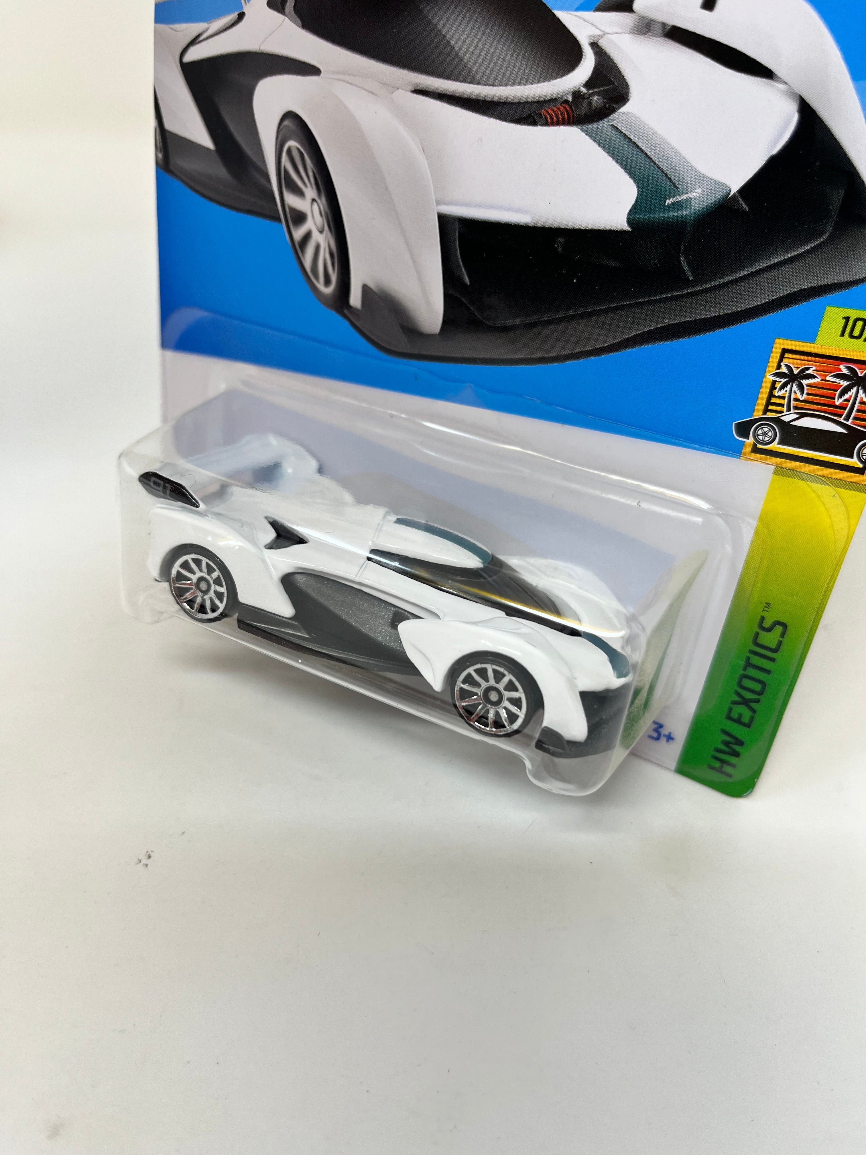 McLaren Solus GT #250 * WHITE * 2024 Hot Wheels Basic Case A、mySite、hgirdovlk