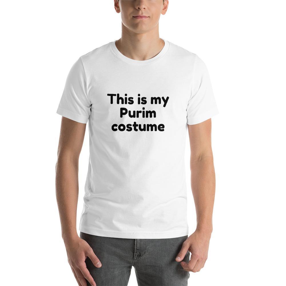 Purim Costume Unisex T-Shirt - (Sizes XS - 4XL)、mySite、topwebapps